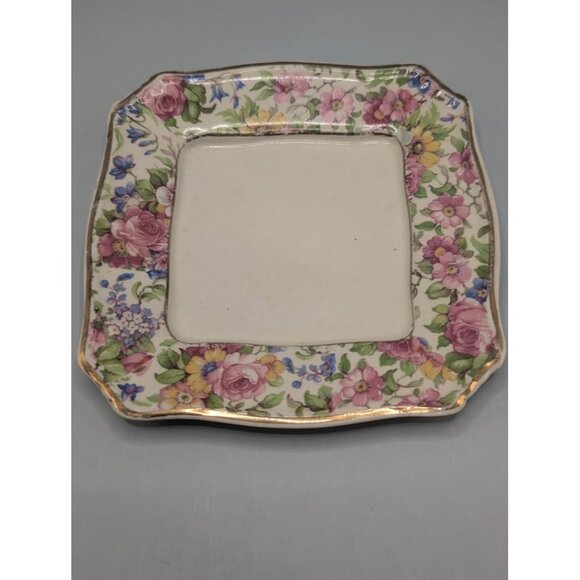 SUMMERTIME Royal Winton Grimwades 5" Ascot Plate - Picture 2 of 7